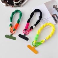 Cordón Universal para Teléfono Móvil Correa Anti-pérdida Braídada para Chicas Colgante de Mochila - details 1