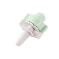 Boquilla de pulverización de micronebulización, atomización de jardín, refrigeración, riego, humidificación, eliminación de polvo, pulverizador nebulizador, 20 piezas, 6mm - details 5
