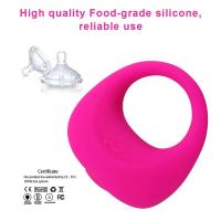 Anillos vibradores de silicona Leten de larga duración, juguetes sexuales para hombres, retraso de la erección, eyaculación, productos para adultos. - details 2