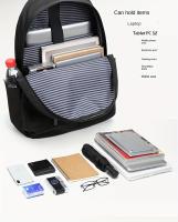 Mochila de negocios casual para hombres con gran capacidad y compartimento para computadora - details 6