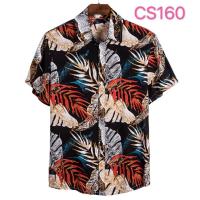 Camisa casual estampada de manga corta para hombre, novedad de verano 2021 - details 5