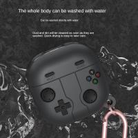 Funda de silicona suave anticaída para auriculares, carcasa creativa con hebilla para Samsung Galaxy Buds Live/Buds 2/Buds Pro/Buds 2 Pro/Buds FE - details 11