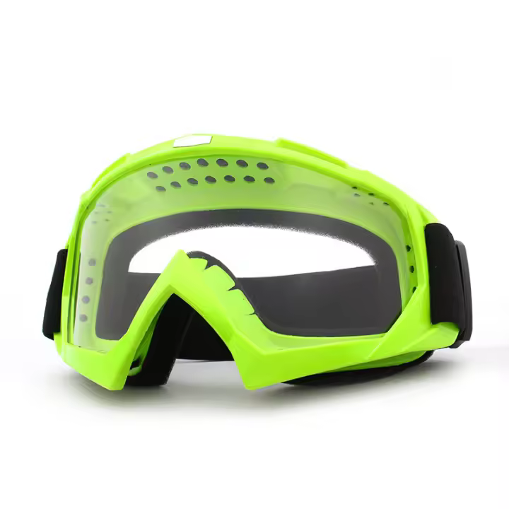 Gafas de protección para los ojos para montar, gafas para exteriores para motocicleta, locomotora, gafas para montar, pueden cubrir gafas para miopía - 1