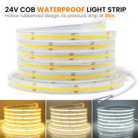 GAHADA Tira de LED COB de Alta Densidad Impermeable IP65, 24V Luz Flexible para Decoración de Habitaciones 320LEDs/m Iluminación de Alta Calidad - details 0