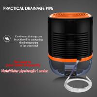 Deshumidificador Portátil Ultra Silencioso de 8000ML Auto Apagado Ideal para Dormitorio y Baño - details 2