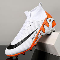 Botas Fútbol Alta Caña TF/AG – Máxima Tracción Multisuperficie y Protección del Tobillo (33–45) - details 8
