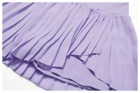 ALO yoga traje de tenis mujer nuevo v-line solapa chaleco sin mangas deporte fitness falda corta bádminton ropa - details 17