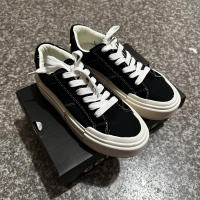 Zapatillas de lona gruesas Pantalones cortos de aumento de altura para hombres y mujeres - details 4