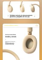 Auriculares inalámbricos con Bluetooth y micrófono, cascos con cancelación de ruido, sonido estéreo, deportivos, para juegos - details 4