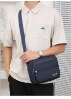 Bolso cruzado para hombre, bolso de hombro individual estilo viajero de gran capacidad, bolsos cruzados de ocio a la moda para hombre - details 13