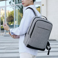 Mochila De Negocios impermeable para hombre, morral de viaje para ordenador portátil con puerto de carga USB, gran capacidad, 15,6 pulgadas - details 21