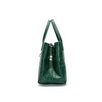 CHHC bolso de mano de las mujeres de la moda de lujo bolsa de cubo de gran capacidad elemento de la letra en relieve bolsa de la compra de las mujeres - details 17