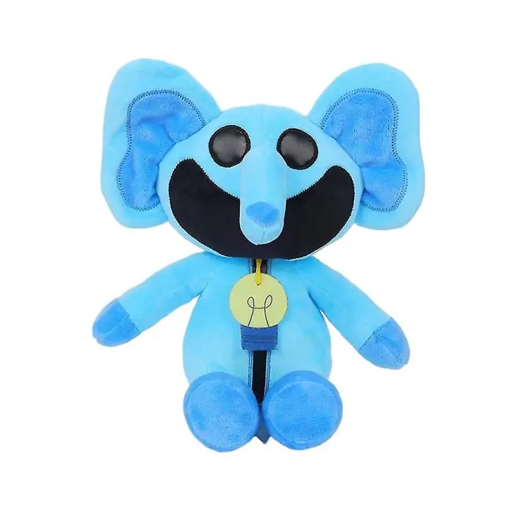 Juguete de peluche de Critters sonrientes, almohada de felpa de Catnap, nueva - 1