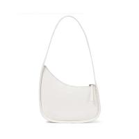 Nueva Bolsa De Hombro De Las Mujeres De Media Luna, De Moda Bajo El Brazo Suave Vintage Cierre De Cremallera Bolsa De Hombro - details 4