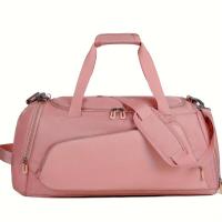 Bolsa Deportiva de Baloncesto de Gran Capacidad Pequeño Bolsa para Zapatillas de Gimnasio con Bolsillo Seco y Húmedo Estilo Mochila a Rayas para Hombres - details 6