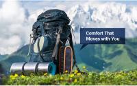 Silla plegable ultraligera de viaje, asiento superduro portátil para acampar, playa, senderismo, herramientas de pesca - detalles 1
