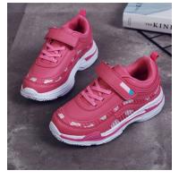 Zapatos deportivos para niñas, zapatillas impermeables para correr, zapatillas para niños, Tenis Infantil, zapatos antideslizantes transpirables rosas para niños - details 5