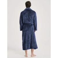 Albornoz de baño para hombre con Bolsillo y Cinturón , ropa de dormir suave y acogedora - details 7