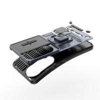 Funda para Honor 200, 200 Pro con soporte de anillo giratorio magnético, cubierta duradera de TPU + PC a prueba de golpes - details 6