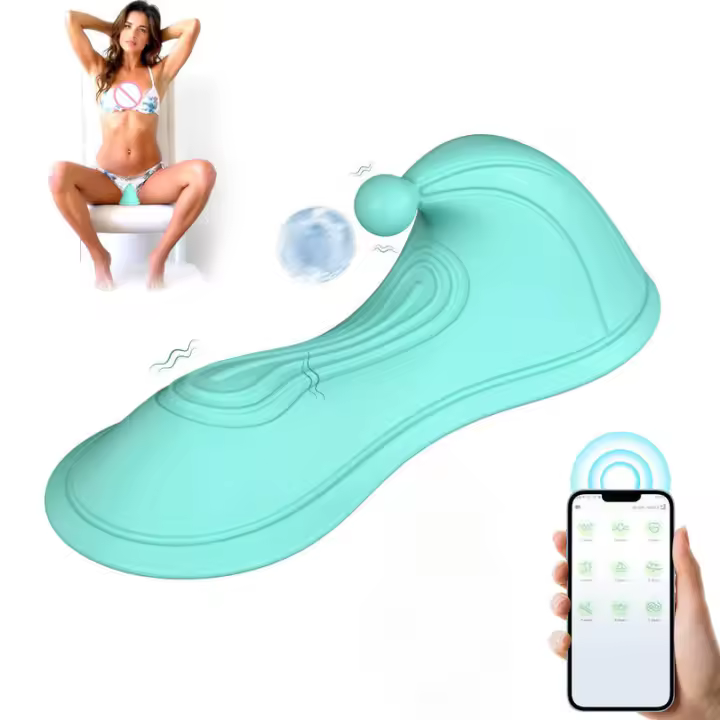 App Control remoto femenino masturbador que lleva huevo vibrador de sexo para mujeres estimulador anal pantalones vibrantes portátiles masajeador - 1