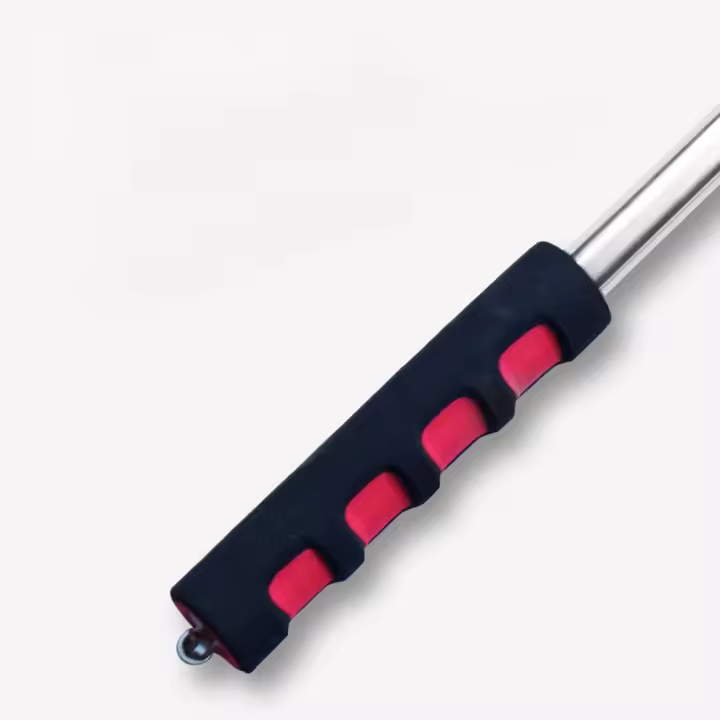 Martillo telescópico extensible retráctil, herramienta de inspección para el hogar, martillo de tambor vacío, prueba de suelo y paredes - 1
