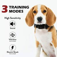 Collar Recargable para Perros, Dispositivo con Control Avanzado de Ladridos, Vibra, para Adiestramiento de Perros, Parada Automática - details 0