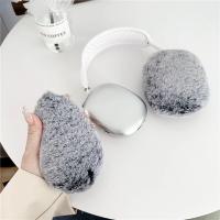 Fundas de lujo con estampado de leopardo para auriculares inalámbricos Airpods Max, fundas protectoras suaves de felpa y peluche. - details 9