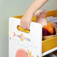 Estantería de Juguetes para Niños Organizador de 12 Cajas de Tela No Tejida - details 4