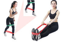 Mini bandas de resistencia de bucle, banda de entrenamiento de látex Natural, bandas de ejercicio elásticas para mujeres y hombres, terapia de entrenamiento de fuerza en casa - details 18