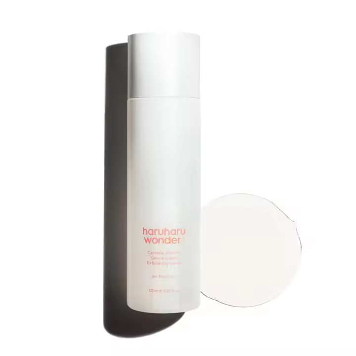 Haruharu Wonder Centella 3% Suero exfoliante líquido suave 4.06 fl oz / 120 ml Hipoalergénico, ingredientes PHA |   Vegano, Crurelty - 1
