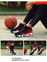 Zapatillas de deporte con cámara de aire para hombre, zapatos informales para correr, Tenis deportivos cómodos, zapatillas de baloncesto antideslizantes para exteriores - details 16