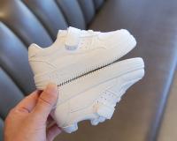 Zapatos Casuales Para Niños Transpirables Zapatillas Deportivas De Malla Para Niñas Y Niños Tenis De Moda Primavera Zapatos De Correr Blancos Con Carcasa - details 7