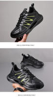 Estilo de pareja versátil para hombres y mujeres, zapatos para correr ligeros e informales para exteriores, zapatos deportivos nuevos - details 25