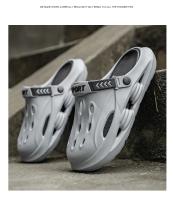 Zapatillas de verano para hombre, zapatos informales para la playa al aire libre, sandalias, chanclas para caminar, zapatos ligeros de moda cómodos, calzado masculino - details 23
