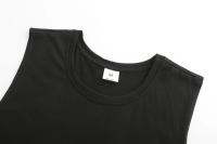 Camiseta de Musculación Sin Mangas de Algodón Estampada Divertida y Energética para Verano Fitness Ropa de Gimnasio Casual para Hombres de la Marca Muscleguys Cuidado de la Tela: Lavado en Máquina - details 12