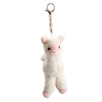 Colgante de muñeco de peluche a la moda, bolsa de regalo hecha a mano para niños, decoración, llavero de Alpaca, llavero de oveja, llavero de juguete de peluche, llavero de Animal - details 6