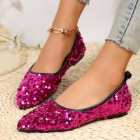 Zapatos planos cómodos sin cordones informales para mujer - details 3
