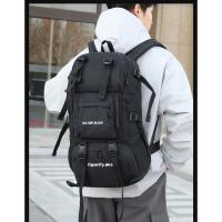 Nueva bolsa de senderismo de 50L de gran capacidad, impermeable, ultraligera, deportes al aire libre, hombro - details 14