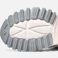 Zapatillas blancas con diseño moderno, nuevos zapatos informales de gran tamaño, transpirables y de alta calidad para hombre. - details 10