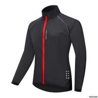 WOSAWE Chaqueta de Ciclismo Ultraligera Reflectante para Hombres Abrigo de Bicicleta Montaña MTB Resistente al Viento Impermeable para Verano Primavera Otoño Invierno - details 4