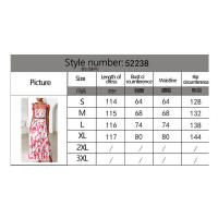 2025 Primavera/Verano ropa de mujer tirando de la correa de cintura elástica gran Swing vestido largo estampado falda niños - details 9