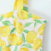 ZA Vestido estampado con tirantes de moda de estilo veraniego nuevo hecho a mano europeo y americano para mujer - details 1