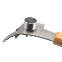 Cuchillo multifuncional con mango de madera para raspar miel, herramienta de colmena de apicultura, suministros de apicultura, 1 unidad - details 6
