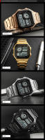 SKMEI-relojes digitales para hombre, pulsera con 2 tiempos, estilo Retro, deportivo, a la moda, 1335 - details 2