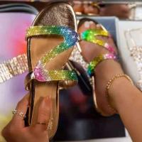 Zapatillas planas de verano para mujer - details 2