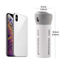 Juego de botellas 4 en 1, dispensador de perfume y loción cosmética, botella vacía VIE de negocios, herramientas portátiles - details 1