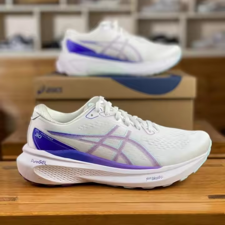 Zapatillas para correr K30 peso ligero rebote antideslizante transpirable amortiguador zapatillas zapatos para hombre. - 1