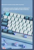 LT75 Teclado mecánico para juegos de tres modos de alta calidad teclado inalámbrico Bluetooth intercambiable en caliente personalizado - details 19