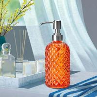 Vaso con bomba de acero inoxidable, botella dispensadora de jabón líquido, dispensador de loción recargable, accesorios de baño - details 4