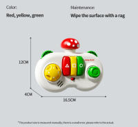 Multi-functional baby puzzle simulation game controller learning machine finger piano toy - details 17
